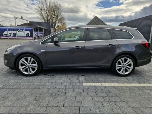 Опель Астра 2011 в Львове на Automoto.ua Серый Опель Астра, объемом двигателя 1 л и пробегом 203 тыс. км за 8499 $, фото 1 на Automoto.ua