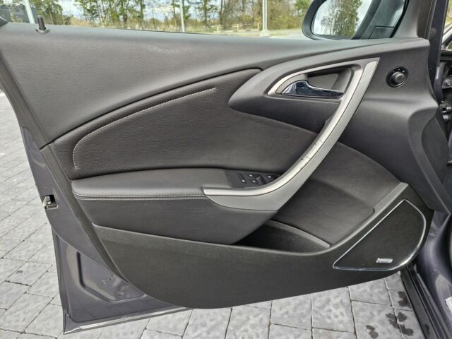 Опель Астра 2011 в Львове на Automoto.ua Серый Опель Астра, объемом двигателя 1 л и пробегом 203 тыс. км за 8499 $, фото 20 на Automoto.ua