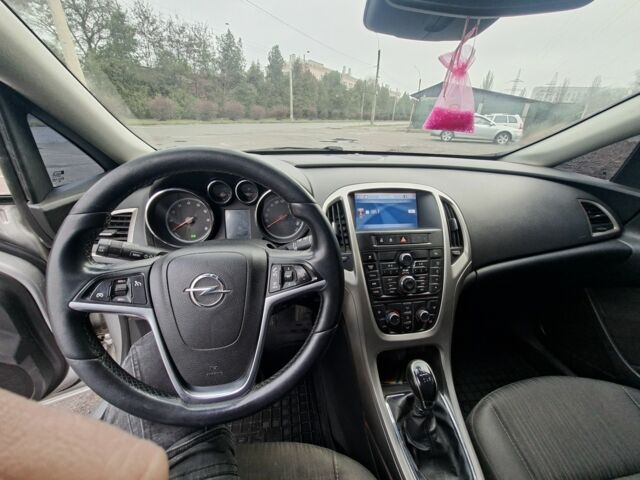 Сірий Опель Астра, об'ємом двигуна 1.4 л та пробігом 310 тис. км за 6700 $, фото 6 на Automoto.ua
