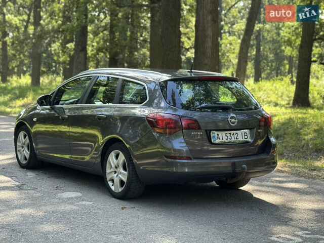 Сірий Опель Астра, об'ємом двигуна 1.69 л та пробігом 160 тис. км за 6000 $, фото 9 на Automoto.ua