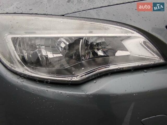 Серый Опель Астра, объемом двигателя 1.25 л и пробегом 254 тыс. км за 5000 $, фото 13 на Automoto.ua