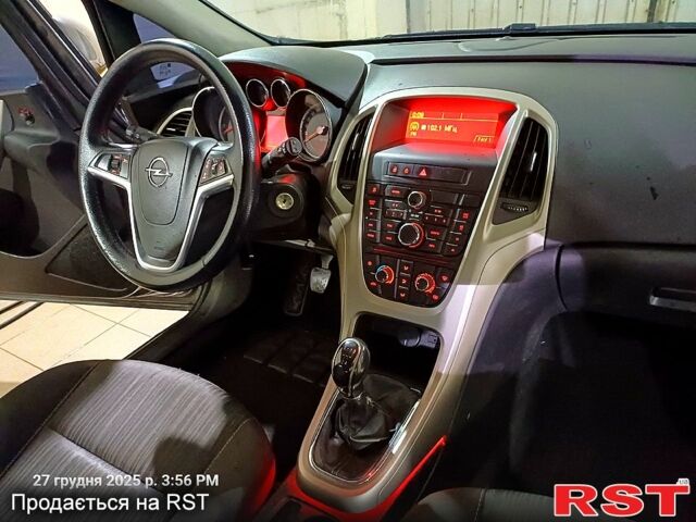 Сірий Опель Астра, об'ємом двигуна 1.2 л та пробігом 220 тис. км за 5999 $, фото 10 на Automoto.ua