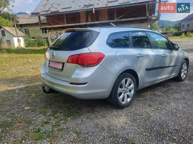 Сірий Опель Астра, об'ємом двигуна 1.6 л та пробігом 220 тис. км за 6200 $, фото 4 на Automoto.ua