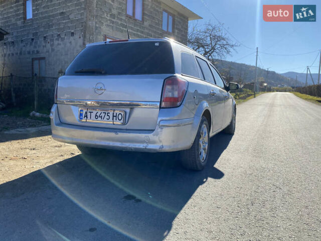 Опель Астра 2011 в Косове на Automoto.ua Серый Опель Астра, объемом двигателя 1.7 л и пробегом 290 тыс. км за 4300 $, фото 10 на Automoto.ua