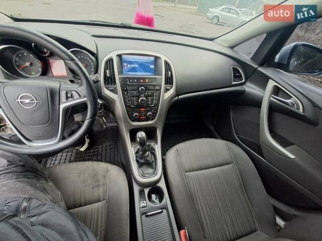 Сірий Опель Астра, об'ємом двигуна 1.4 л та пробігом 300 тис. км за 6400 $, фото 20 на Automoto.ua