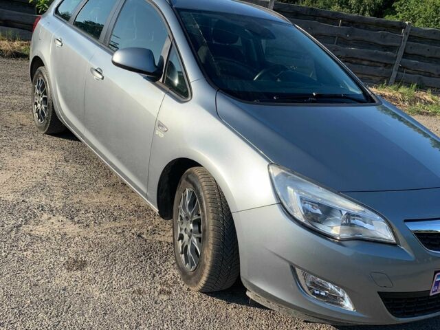 Сірий Опель Астра, об'ємом двигуна 1.6 л та пробігом 219 тис. км за 6350 $, фото 6 на Automoto.ua