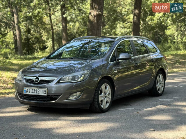 Сірий Опель Астра, об'ємом двигуна 1.69 л та пробігом 160 тис. км за 6000 $, фото 3 на Automoto.ua