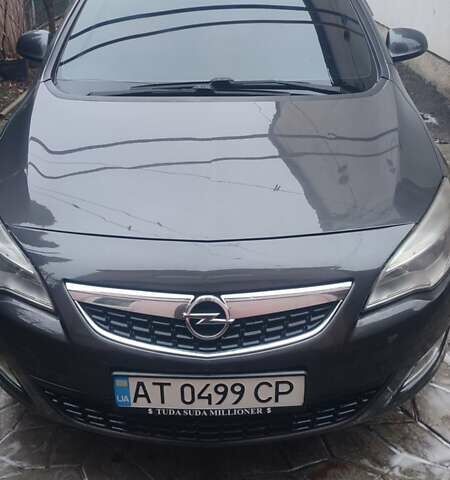 Сірий Опель Астра, об'ємом двигуна 1.7 л та пробігом 412 тис. км за 6400 $, фото 19 на Automoto.ua