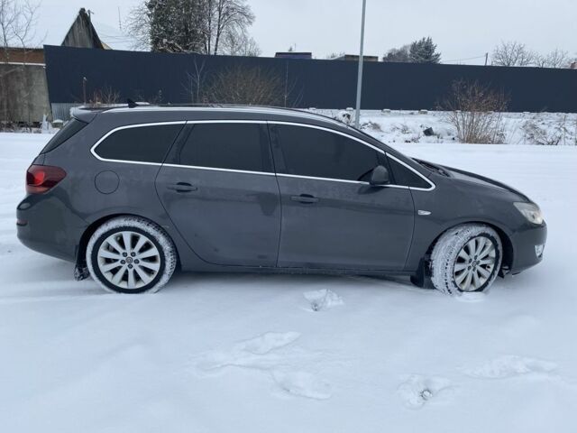 Сірий Опель Астра, об'ємом двигуна 1.2 л та пробігом 398 тис. км за 6500 $, фото 12 на Automoto.ua