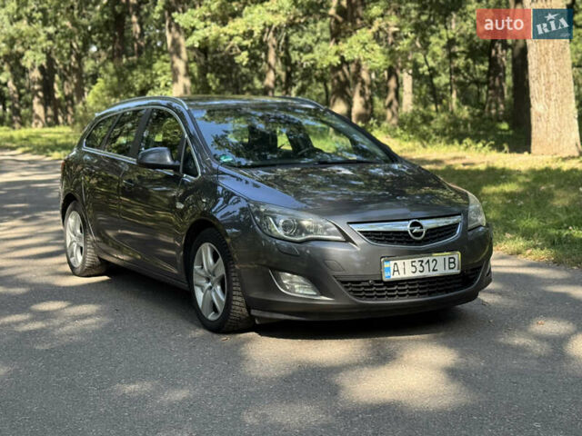 Сірий Опель Астра, об'ємом двигуна 1.69 л та пробігом 160 тис. км за 6000 $, фото 17 на Automoto.ua