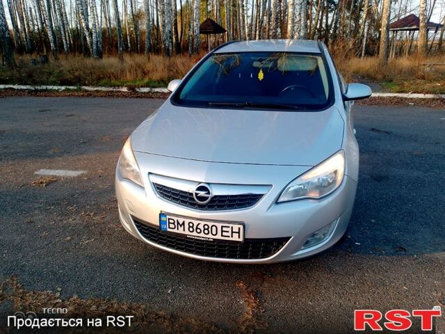 Сірий Опель Астра, об'ємом двигуна 1.7 л та пробігом 278 тис. км за 6500 $, фото 4 на Automoto.ua