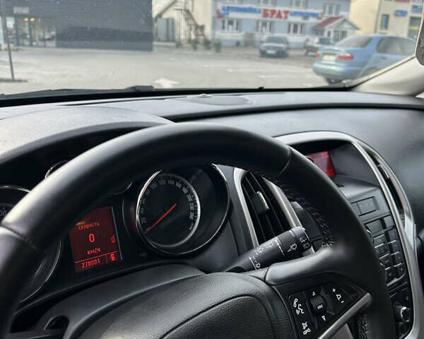 Серый Опель Астра, объемом двигателя 1.3 л и пробегом 278 тыс. км за 5800 $, фото 11 на Automoto.ua