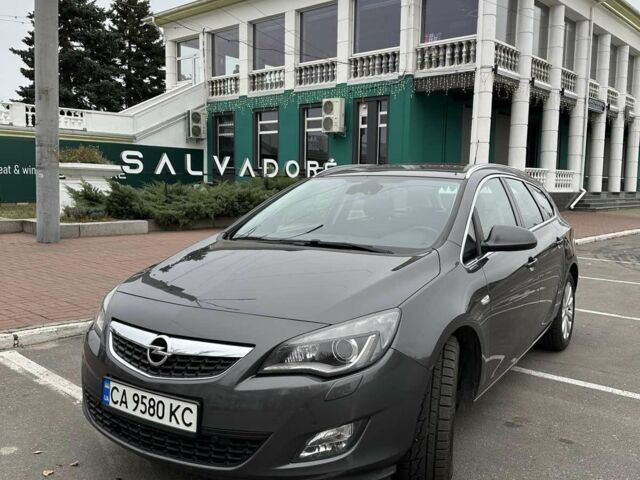 Сірий Опель Астра, об'ємом двигуна 1.7 л та пробігом 226 тис. км за 7700 $, фото 1 на Automoto.ua
