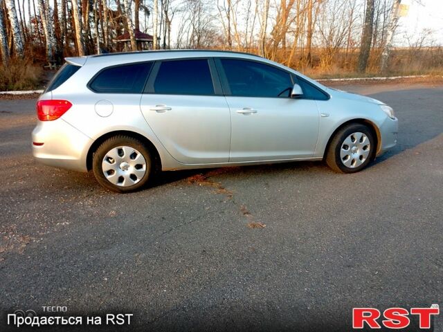 Сірий Опель Астра, об'ємом двигуна 1.7 л та пробігом 278 тис. км за 6500 $, фото 2 на Automoto.ua