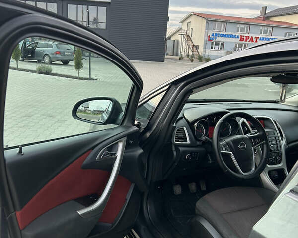 Серый Опель Астра, объемом двигателя 1.3 л и пробегом 278 тыс. км за 5800 $, фото 10 на Automoto.ua