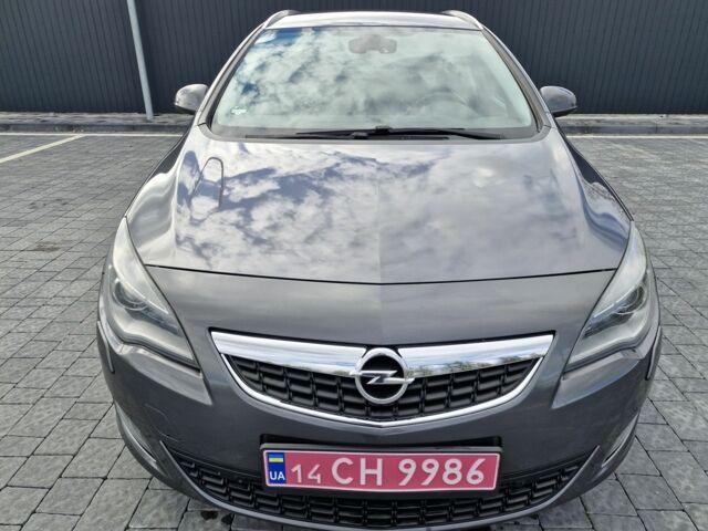 Опель Астра 2011 в Львове на Automoto.ua Серый Опель Астра, объемом двигателя 1 л и пробегом 203 тыс. км за 8499 $, фото 3 на Automoto.ua