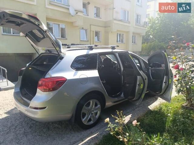 Серый Опель Астра, объемом двигателя 2 л и пробегом 241 тыс. км за 6500 $, фото 20 на Automoto.ua