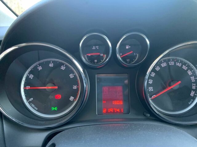 Сірий Опель Астра, об'ємом двигуна 1.6 л та пробігом 219 тис. км за 6350 $, фото 10 на Automoto.ua