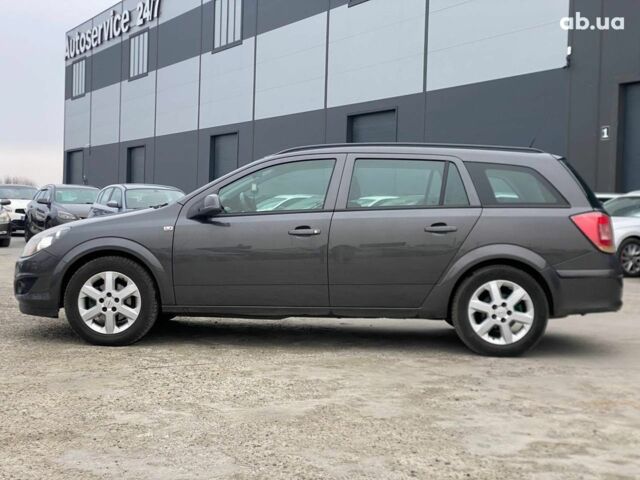 Сірий Опель Астра, об'ємом двигуна 1.6 л та пробігом 192 тис. км за 6290 $, фото 7 на Automoto.ua