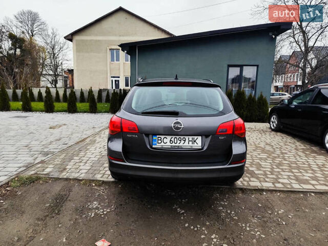 Сірий Опель Астра, об'ємом двигуна 1.69 л та пробігом 250 тис. км за 6500 $, фото 3 на Automoto.ua
