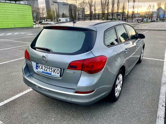 Сірий Опель Астра, об'ємом двигуна 1.3 л та пробігом 200 тис. км за 6300 $, фото 6 на Automoto.ua