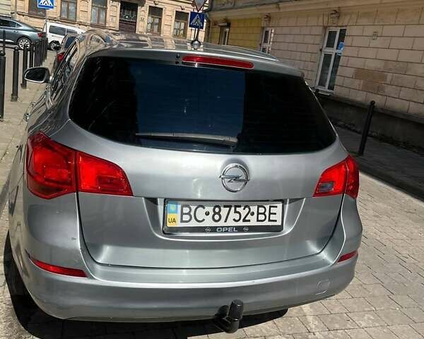 Серый Опель Астра, объемом двигателя 1.25 л и пробегом 247 тыс. км за 8400 $, фото 12 на Automoto.ua
