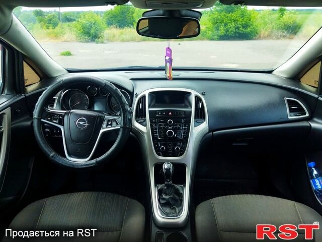 Серый Опель Астра, объемом двигателя 1.2 л и пробегом 0 тыс. км за 5500 $, фото 5 на Automoto.ua