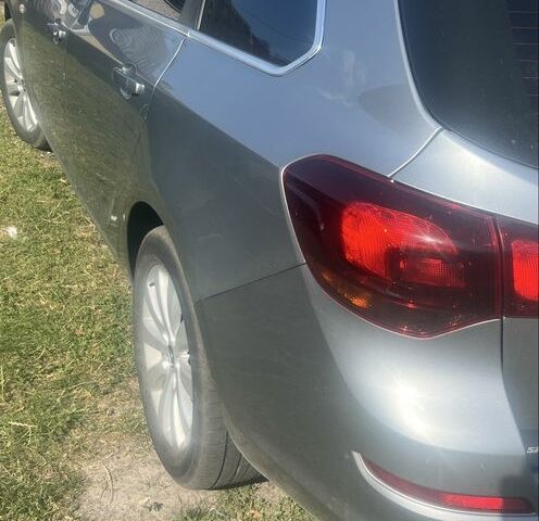 Сірий Опель Астра, об'ємом двигуна 2 л та пробігом 333 тис. км за 6200 $, фото 6 на Automoto.ua