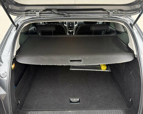 Серый Опель Астра, объемом двигателя 1.69 л и пробегом 412 тыс. км за 6500 $, фото 36 на Automoto.ua