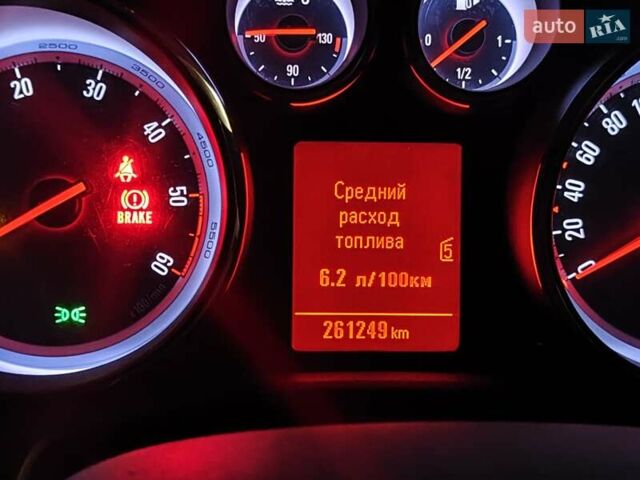 Опель Астра 2011 в Сарнах на Automoto.ua Серый Опель Астра, объемом двигателя 2 л и пробегом 261 тыс. км за 8500 $, фото 13 на Automoto.ua