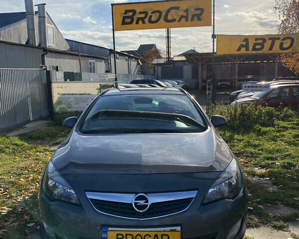 Опель Астра 2011 у Луцьку на Automoto.ua Сірий Опель Астра, об'ємом двигуна 1.4 л та пробігом 125 тис. км за 6700 $, фото 1 на Automoto.ua