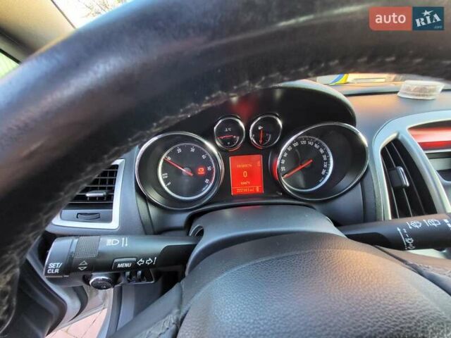 Опель Астра 2011 в Самборе на Automoto.ua Серый Опель Астра, объемом двигателя 1.3 л и пробегом 222 тыс. км за 6900 $, фото 6 на Automoto.ua