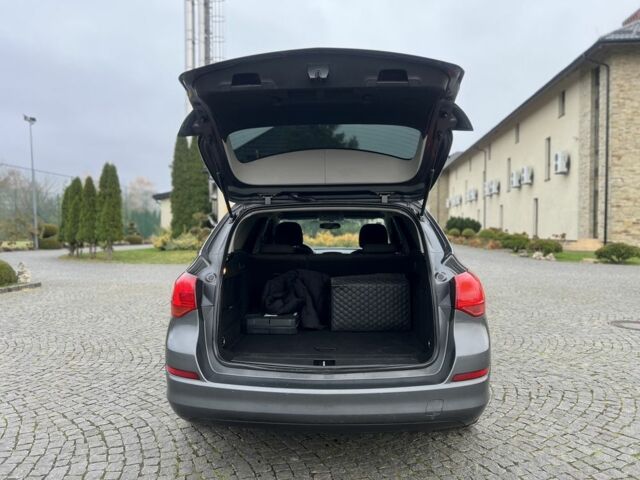 Серый Опель Астра, объемом двигателя 1.2 л и пробегом 264 тыс. км за 4750 $, фото 9 на Automoto.ua