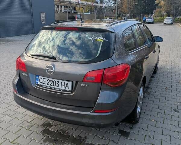Опель Астра 2011 в Черновцах на Automoto.ua Серый Опель Астра, объемом двигателя 1.7 л и пробегом 289 тыс. км за 7000 $, фото 3 на Automoto.ua