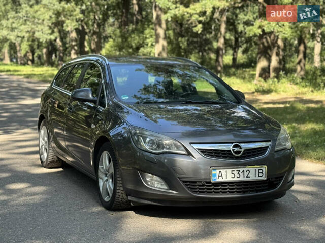 Сірий Опель Астра, об'ємом двигуна 1.69 л та пробігом 160 тис. км за 6000 $, фото 18 на Automoto.ua