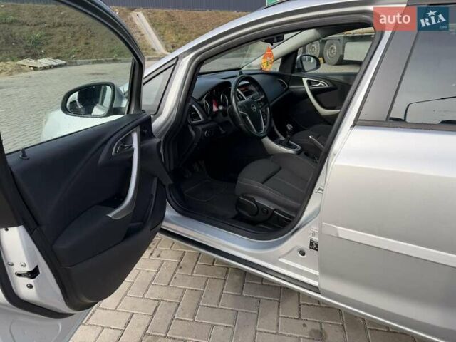 Сірий Опель Астра, об'ємом двигуна 1.3 л та пробігом 255 тис. км за 5800 $, фото 17 на Automoto.ua