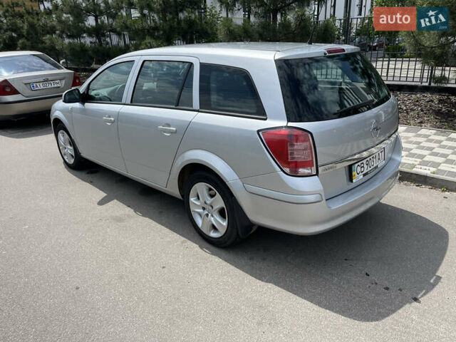 Сірий Опель Астра, об'ємом двигуна 1.6 л та пробігом 94 тис. км за 6900 $, фото 3 на Automoto.ua