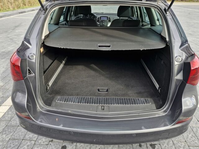 Опель Астра 2011 в Львове на Automoto.ua Серый Опель Астра, объемом двигателя 1 л и пробегом 203 тыс. км за 8499 $, фото 23 на Automoto.ua