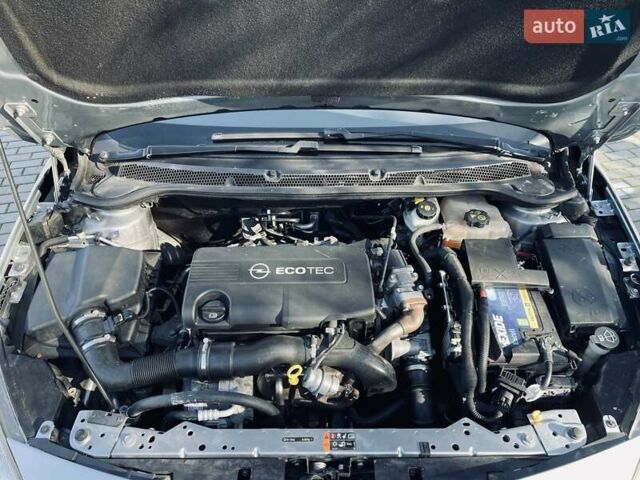 Серый Опель Астра, объемом двигателя 1.7 л и пробегом 259 тыс. км за 7700 $, фото 48 на Automoto.ua