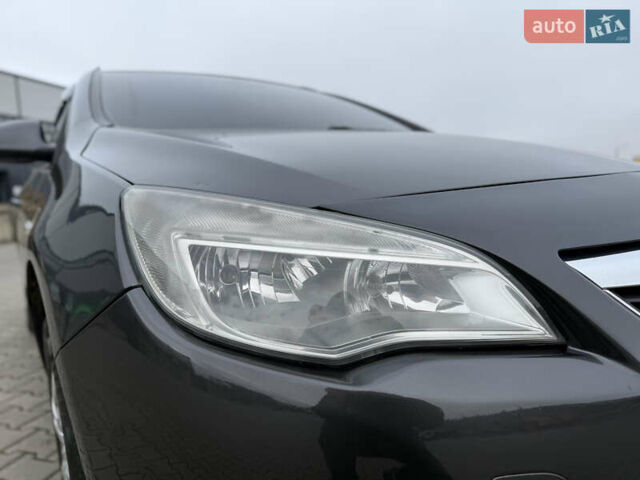 Серый Опель Астра, объемом двигателя 1.69 л и пробегом 412 тыс. км за 6500 $, фото 40 на Automoto.ua