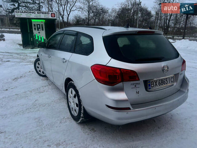 Сірий Опель Астра, об'ємом двигуна 1.69 л та пробігом 290 тис. км за 6800 $, фото 4 на Automoto.ua