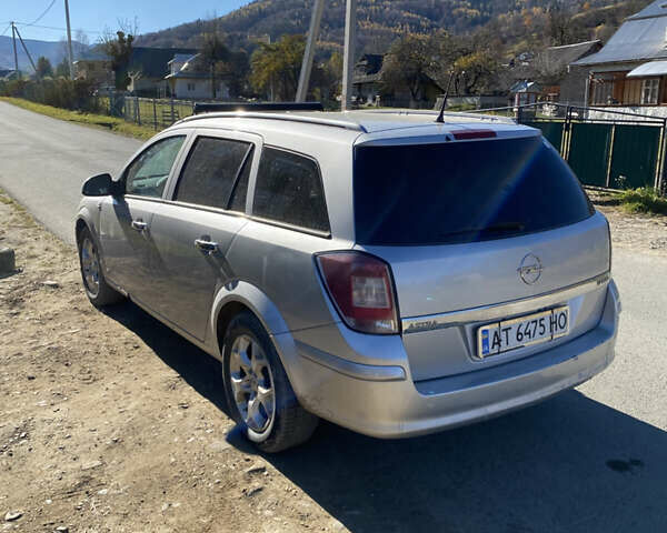 Опель Астра 2011 в Косове на Automoto.ua Серый Опель Астра, объемом двигателя 1.7 л и пробегом 290 тыс. км за 4300 $, фото 6 на Automoto.ua
