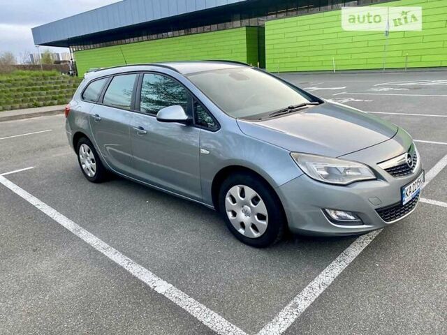 Сірий Опель Астра, об'ємом двигуна 1.3 л та пробігом 200 тис. км за 6300 $, фото 3 на Automoto.ua