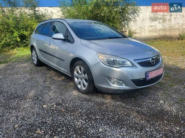 Сірий Опель Астра, об'ємом двигуна 1.6 л та пробігом 220 тис. км за 6000 $, фото 6 на Automoto.ua