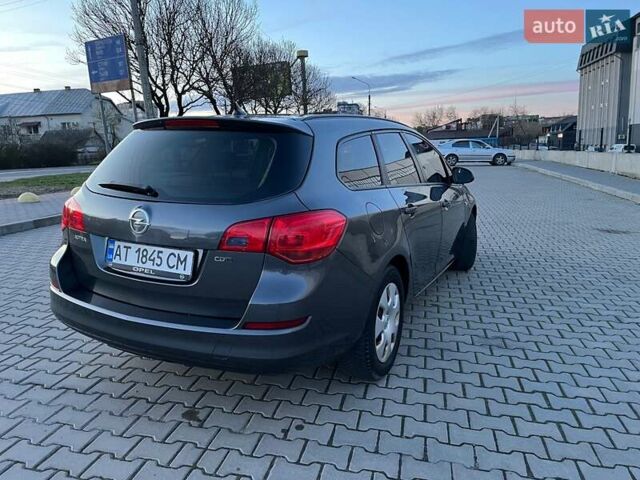 Сірий Опель Астра, об'ємом двигуна 1.7 л та пробігом 244 тис. км за 7000 $, фото 2 на Automoto.ua