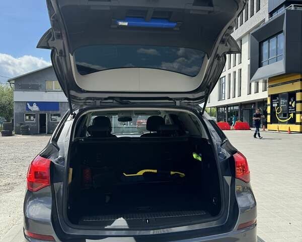 Сірий Опель Астра, об'ємом двигуна 2 л та пробігом 290 тис. км за 7200 $, фото 32 на Automoto.ua
