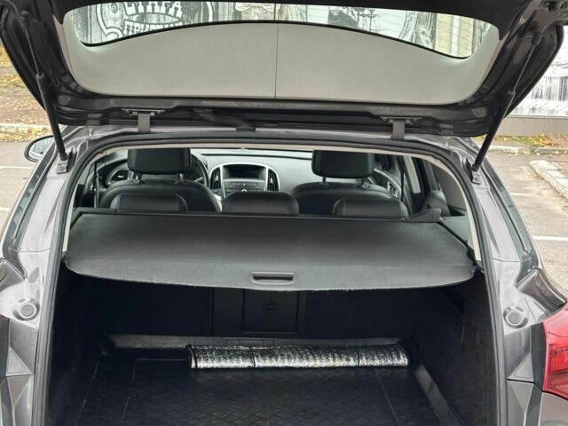 Сірий Опель Астра, об'ємом двигуна 1.7 л та пробігом 226 тис. км за 7700 $, фото 20 на Automoto.ua