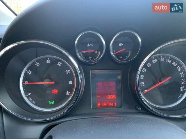 Серый Опель Астра, объемом двигателя 1.6 л и пробегом 219 тыс. км за 6450 $, фото 6 на Automoto.ua