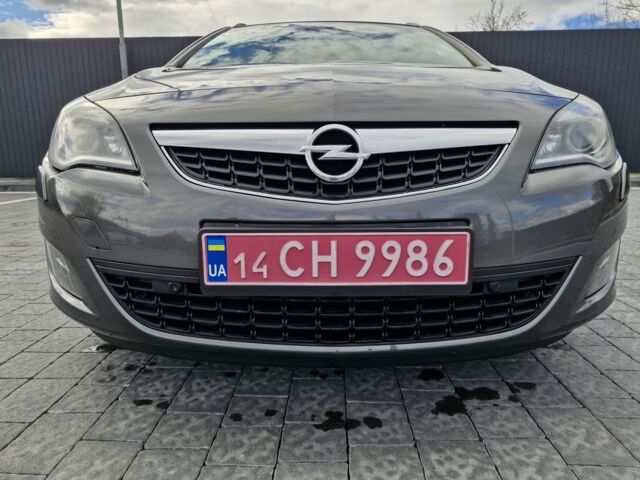 Опель Астра 2011 в Львове на Automoto.ua Серый Опель Астра, объемом двигателя 1 л и пробегом 203 тыс. км за 8499 $, фото 6 на Automoto.ua