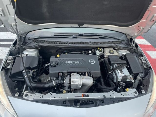 Серый Опель Астра, объемом двигателя 1.2 л и пробегом 255 тыс. км за 5700 $, фото 10 на Automoto.ua